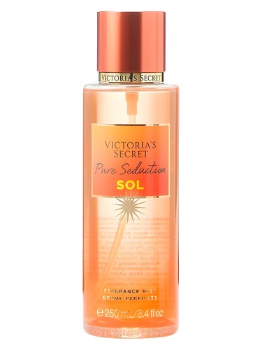 Frasco de Pure Seduction Sol, de Victoria's Secret