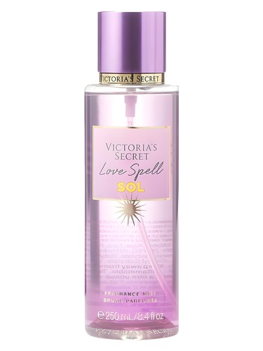 Frasco de Love Spell Sol, de Victoria's Secret