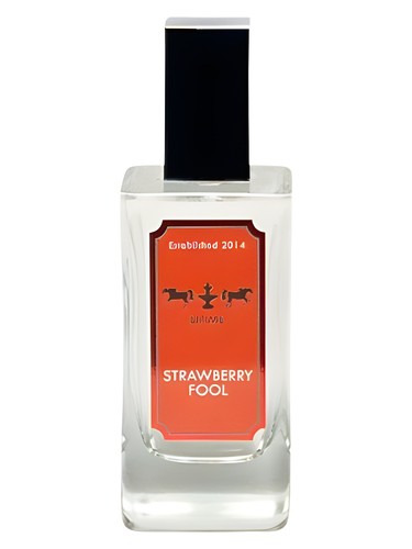 Frasco de Strawberry Fool, de Dame Perfumery