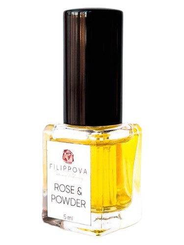 Frasco de Rose & Powder, de Filippova Botanical Perfumery