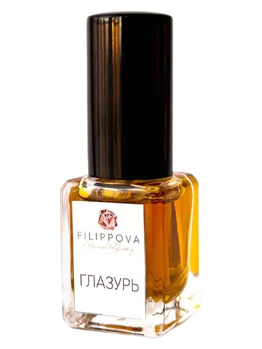 Frasco de Глазурь, de Filippova Botanical Perfumery
