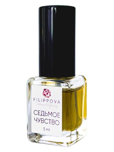 Frasco de Седьмое Чувство, de Filippova Botanical Perfumery