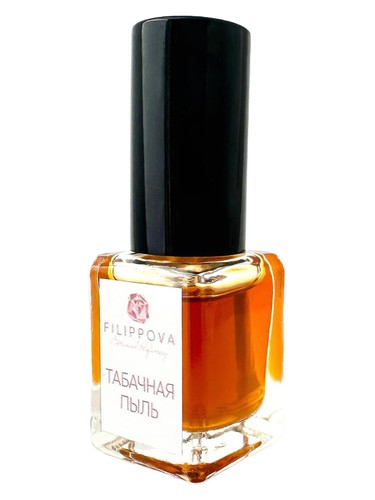Frasco de Табачная Пыль, de Filippova Botanical Perfumery