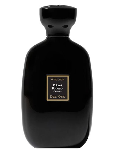 Frasco de Kawa Karda, de Atelier des Ors
