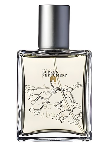 Frasco de Winter Woods, de Burren Perfumery
