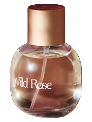 Frasco de Wild Rose, de Burren Perfumery