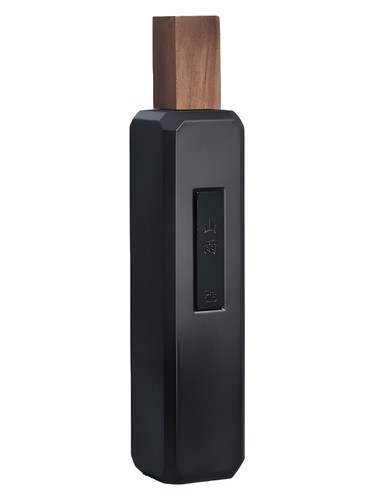 Frasco de Mountain Rain Black, de Chiqio
