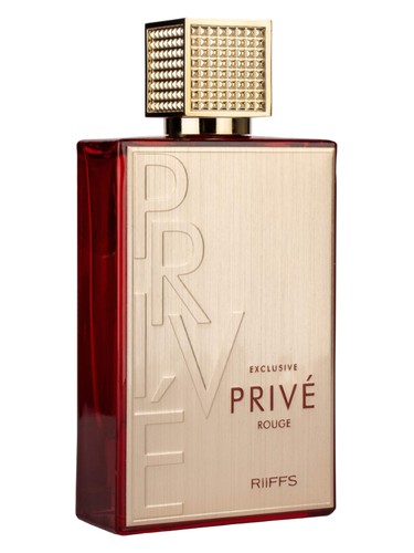 Frasco de Privé Rouge, de Riiffs Perfumes