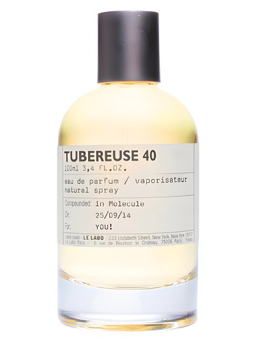 Frasco de Tubereuse 40 New York — Le Labo