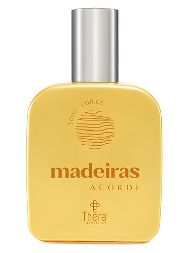 Frasco de Acorde Madeiras, de Thera Cosméticos