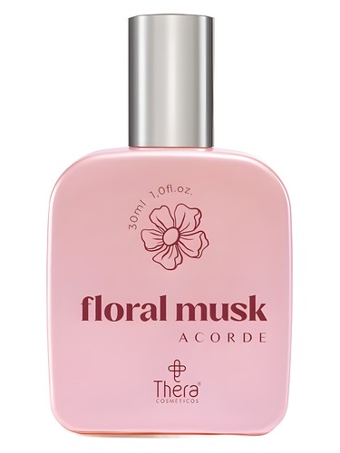Frasco de Acorde Floral Musk — Thera Cosméticos