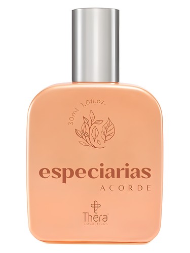 Frasco de Acorde Especiarias, de Thera Cosméticos