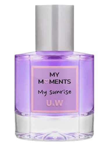 Frasco de My Moments My Sunrise, de YOU & WORLD