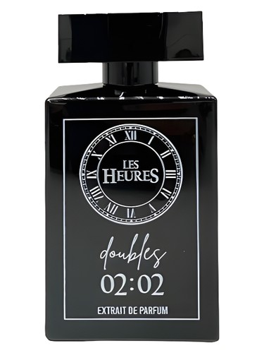 Frasco de Les Heures Doubles 02:02, de Les Heures