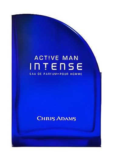 Frasco de Active Man Intense, de Chris Adams