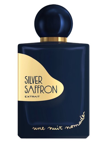Frasco de Silver Saffron, de Une Nuit Nomade