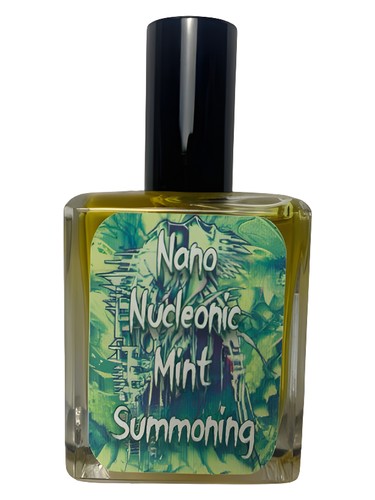 Frasco de Nano Nucleonic Mint Summoning — Phronema Perfumes