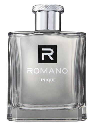 Frasco de Unique, de Romano
