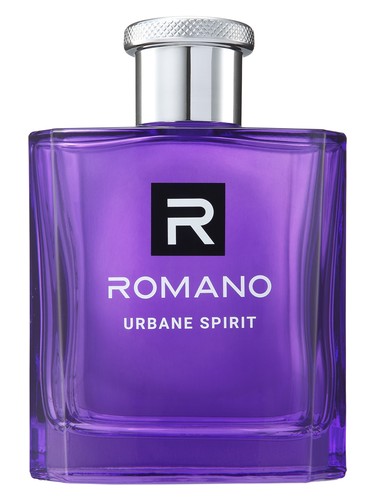 Frasco de Urbane Spirit, de Romano