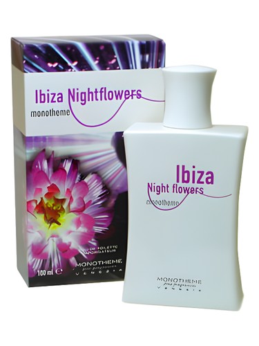 Frasco de Ibiza Nightflowers, de Monotheme Venezia