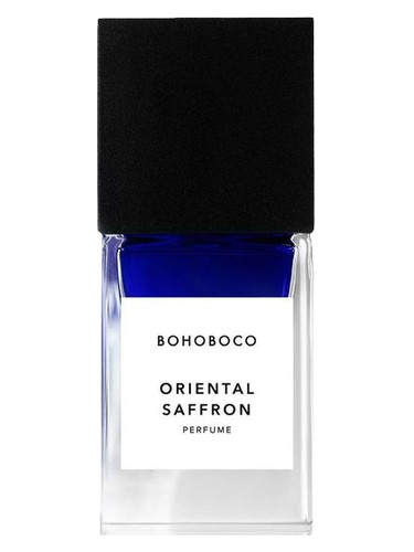 Frasco de Oriental Saffron, de Bohoboco