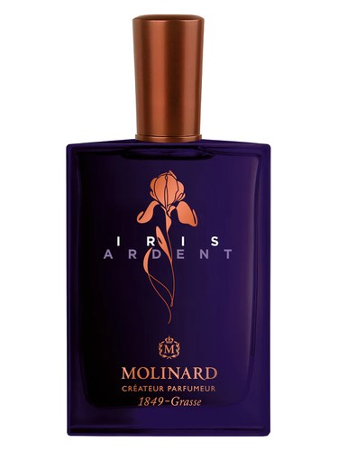 Frasco de Iris Ardent, de Molinard