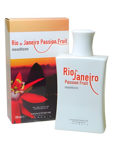 Frasco de Rio de Janeiro Passion Fruit, de Monotheme Venezia