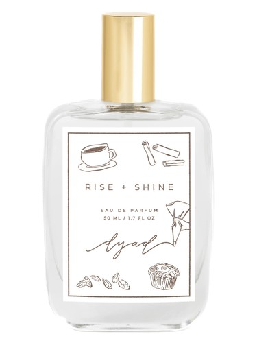 Frasco de Rise + Shine, de Dyad