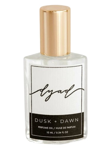 Frasco de Dusk + Dawn Perfume Oil, de Dyad