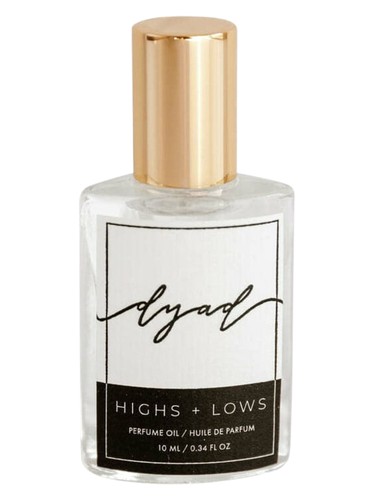 Frasco de Highs + Lows Perfume Oil, de Dyad
