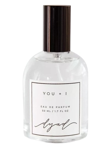 Frasco de You + I, de Dyad