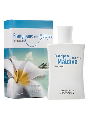 Frasco de Frangipane delle Maldive, de Monotheme Venezia