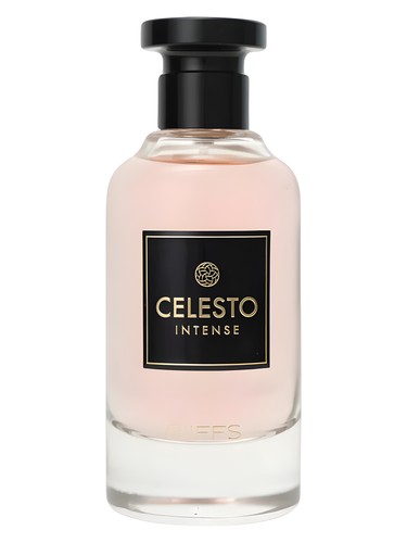 Frasco de Celesto Intense, de Riiffs Perfumes