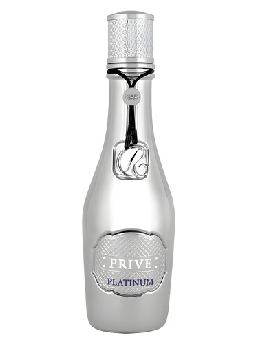 Frasco de Privè Platinum Silver, de Riiffs Perfumes