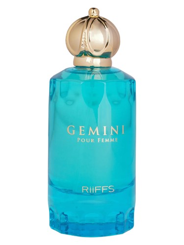 Frasco de Gemini Pour Femme, de Riiffs Perfumes