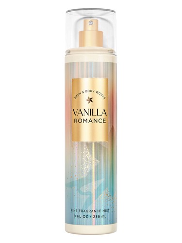 Frasco de Vanilla Romance — Bath & Body Works