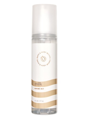 Frasco de Milk — Bath & Body Works