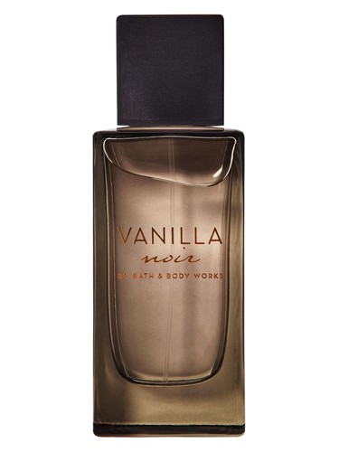 Frasco de Vanilla Noir — Bath & Body Works