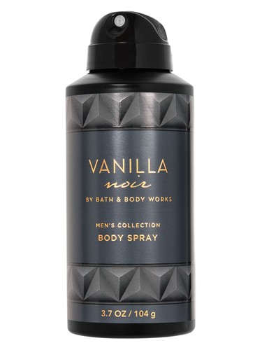 Frasco de Vanilla Noir, de Bath & Body Works
