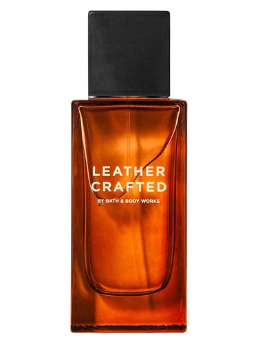 Frasco de Leather Crafted, de Bath & Body Works