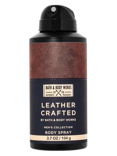 Frasco de Leather Crafted, de Bath & Body Works