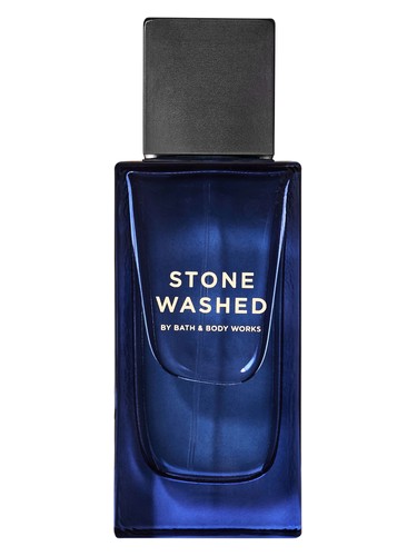 Frasco de Stone Washed, de Bath & Body Works