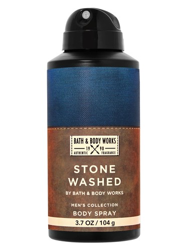 Frasco de Stone Washed — Bath & Body Works