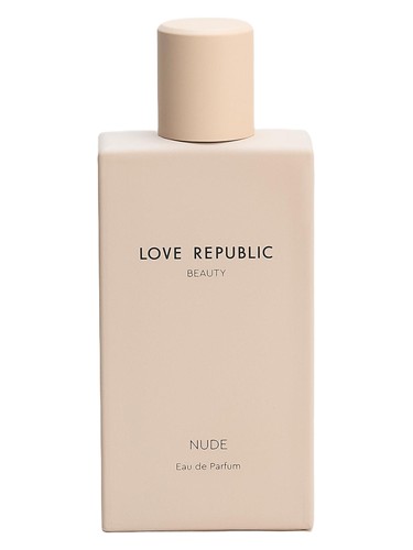 Frasco de Nude, de Love Republic