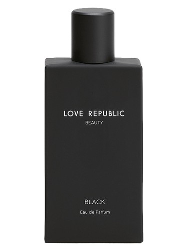 Frasco de Black, de Love Republic