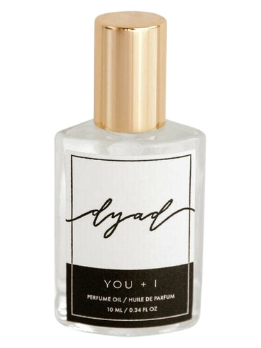 Frasco de You + I Perfume Oil, de Dyad