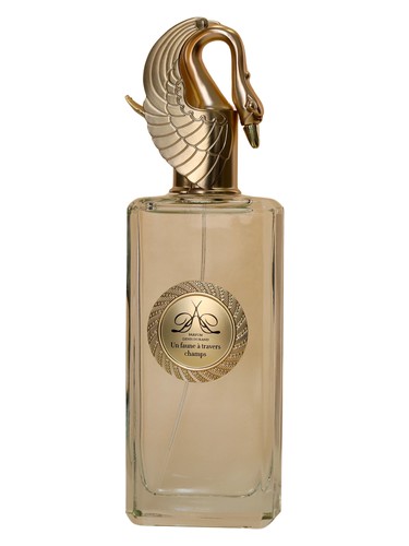 Frasco de Un Faune A Travers Champs, de Denis Durand Parfums Elixirs Grasse