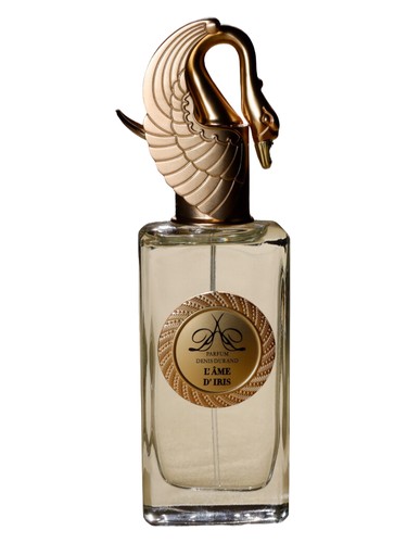 Frasco de L'Âme d'Iris, de Denis Durand Parfums Elixirs Grasse