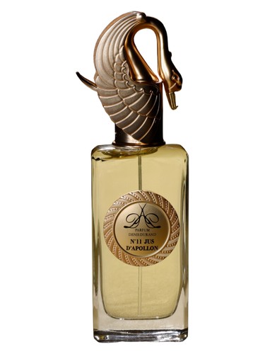 Frasco de N°11 Jus d'Apollon, de Denis Durand Parfums Elixirs Grasse