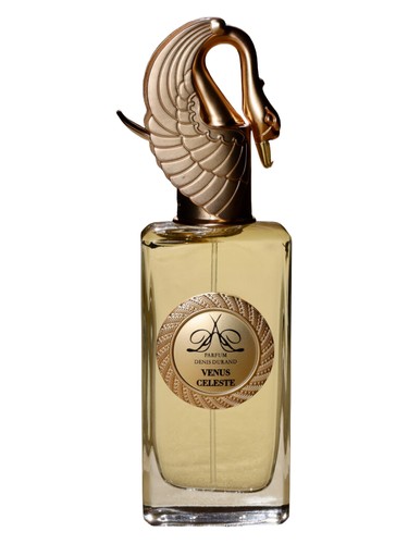 Frasco de Vénus Céleste, de Denis Durand Parfums Elixirs Grasse